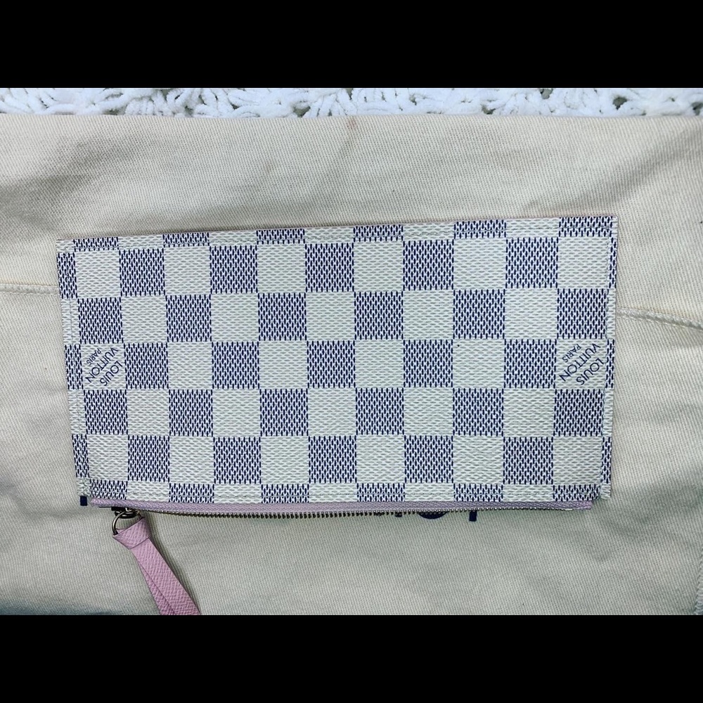 Rose Ballerine Felicie insert (zipper one)